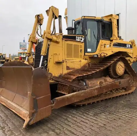 Бульдозер гусеничный D6R/D8R/D7R/D9R/D6 D6G D7H D7R D5K D8R cat б/у бульдозер для продажи