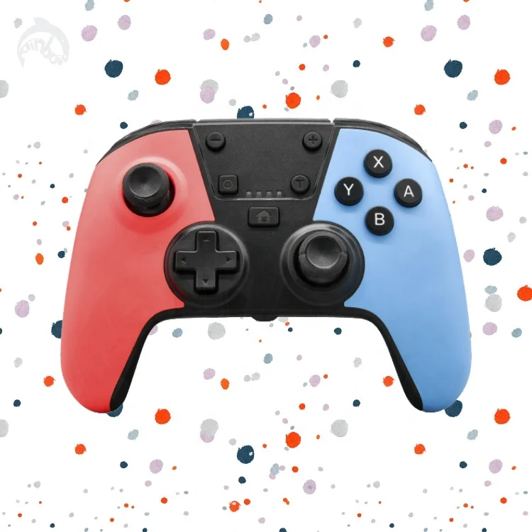  Радуга стартовый супер Smash Bros NS Pro геймпад джойстик беспроводной Switch игровой контроллер для