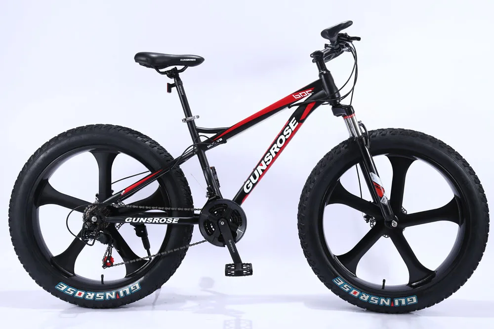 Китайские дешевые пляжные шины, горные велосипеды на продажу, взрослые, большие колеса, снежный горный велосипед, толстый велосипед, широкие шины