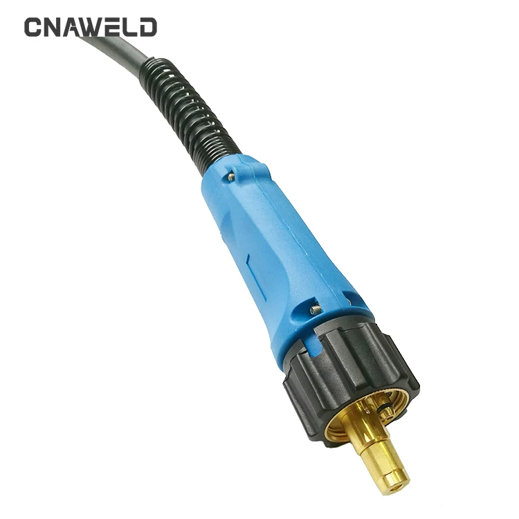 CNAWELD OTC Connector blue handle welding torch 500A