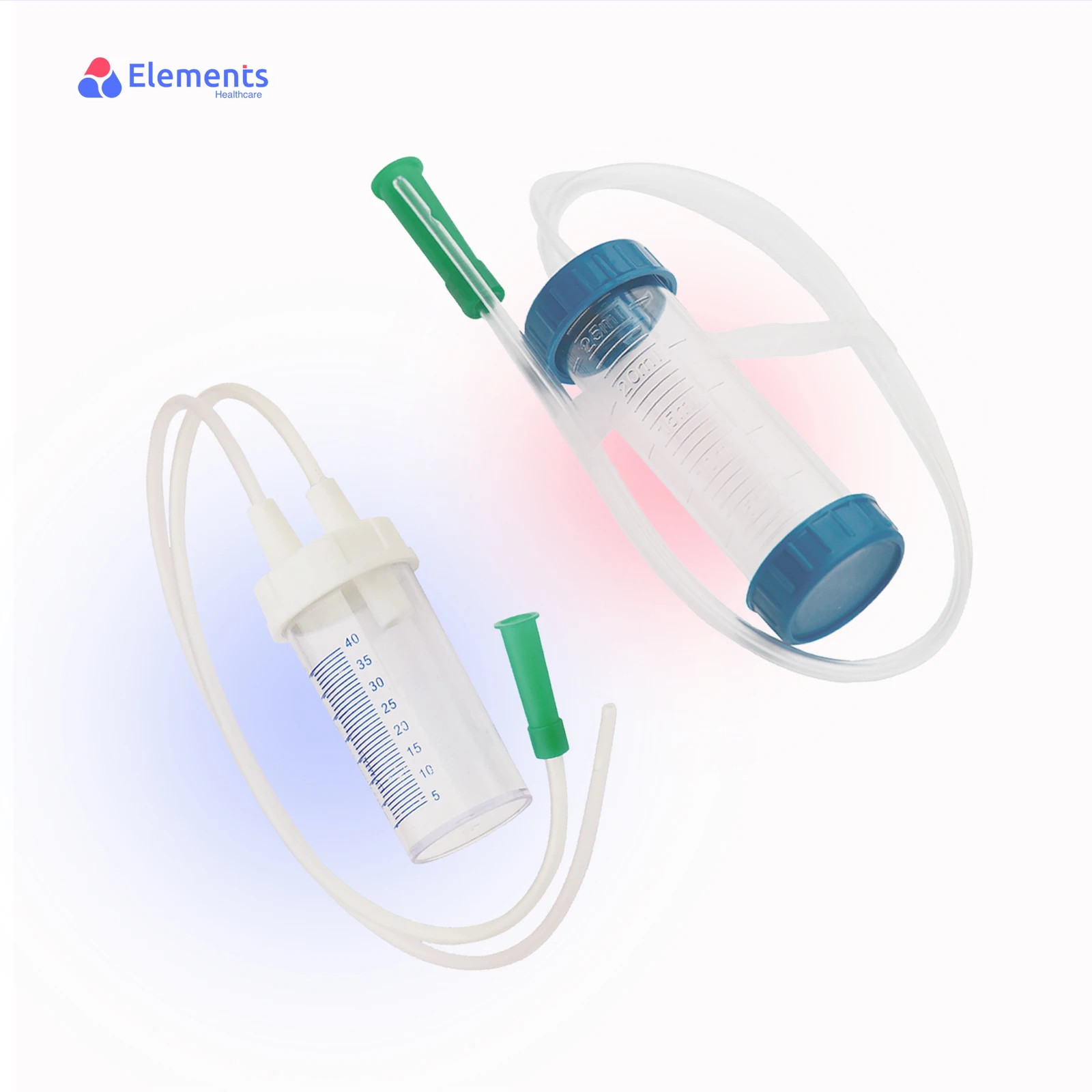 Mucus Extractor For Babies Disposable Medical Sterile PVC Mucus Extractor And Mucus Extractor Collector With Suction Catheter