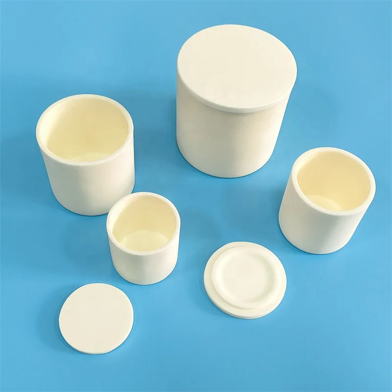 High Purity 99 Al2o3 Ceramic Melting Crucible/Sagger