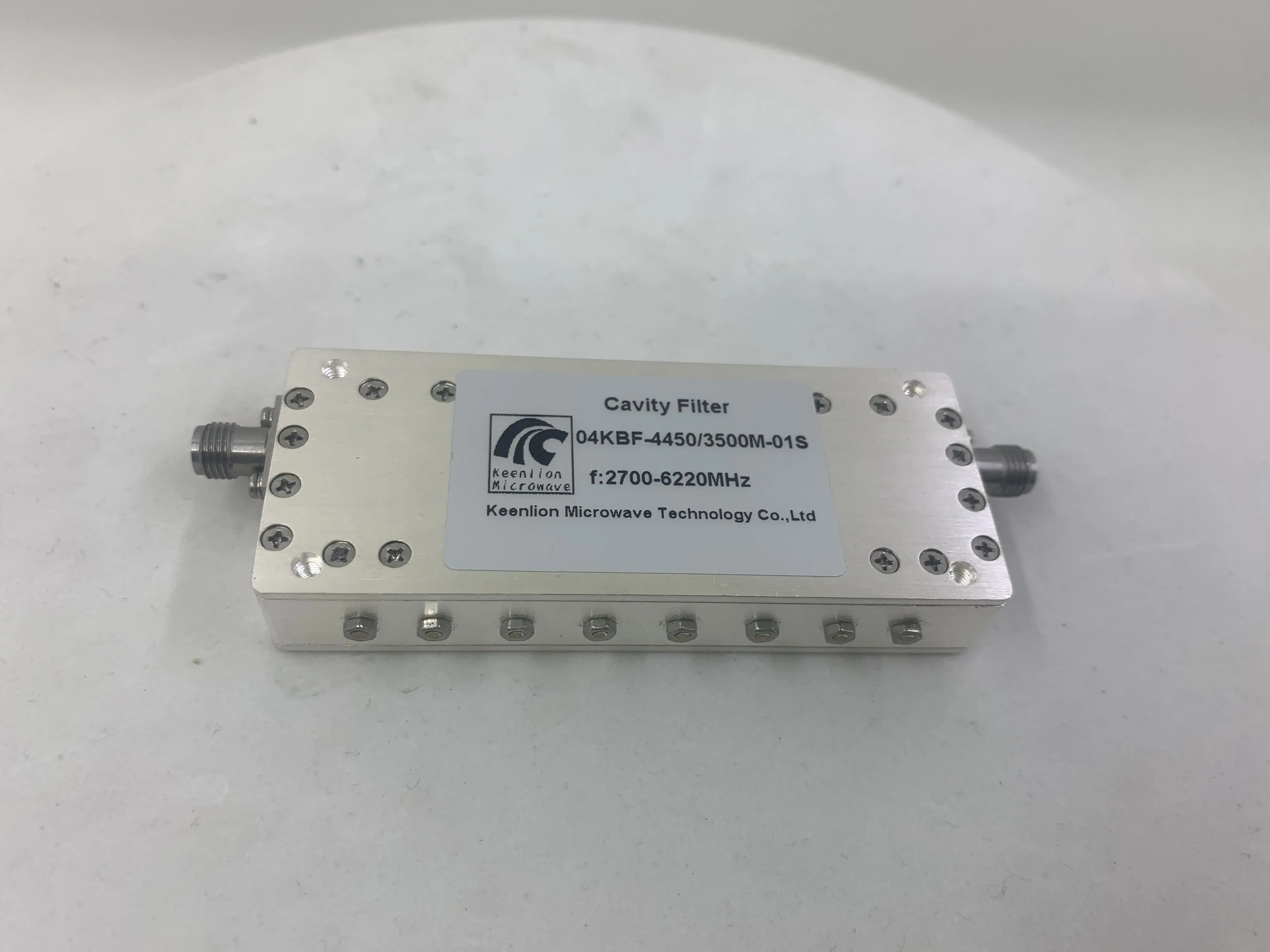 2700-6200 МГц фильтр полости микрополоса RF