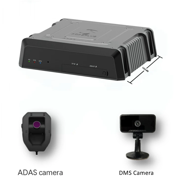 2021 New GPS 4G G-SENSOR ADAS DMS 1080P AHD camera MDVR Taxi camera system