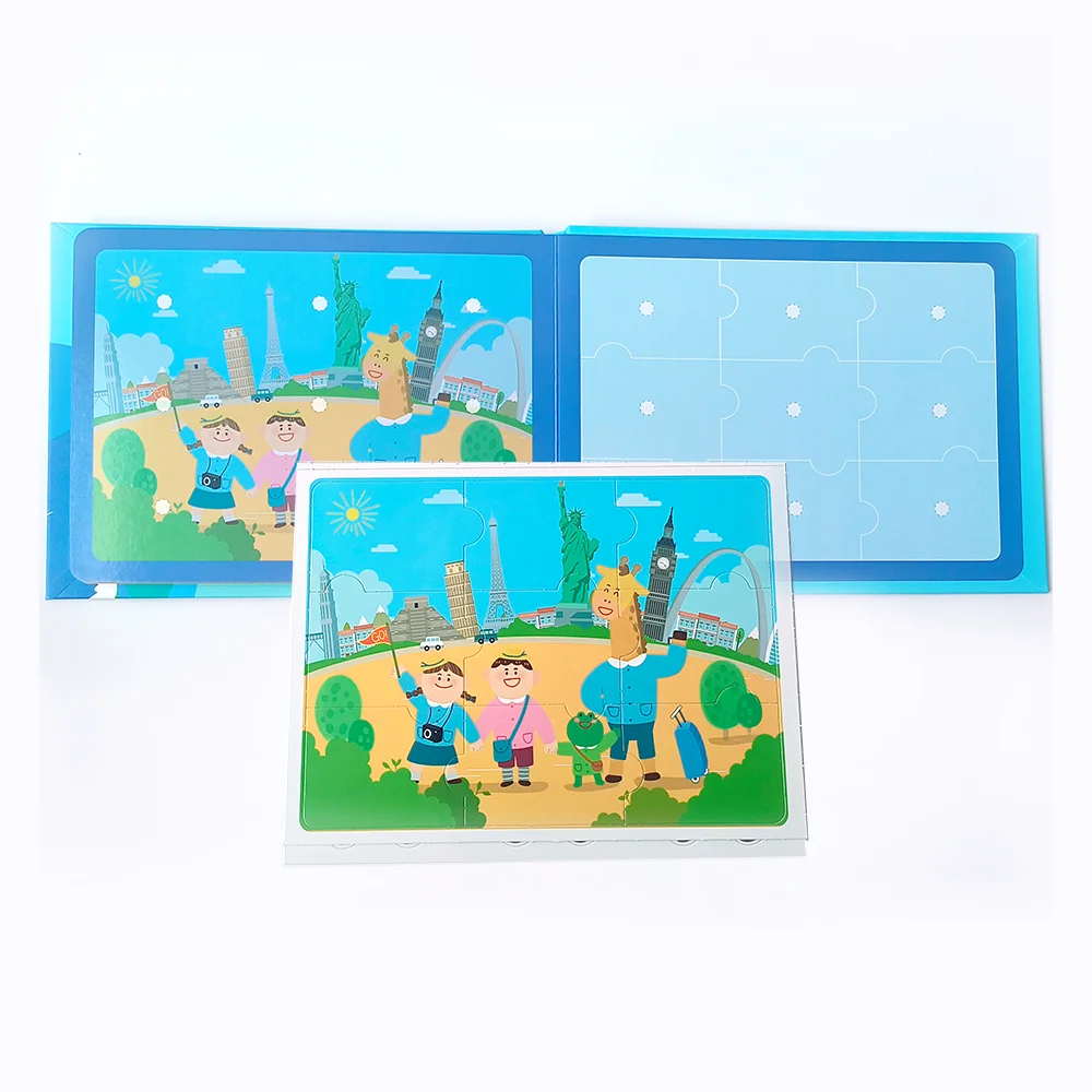 Factory outlet children toys sticker book for kids  learning busy book quiet book toddlers