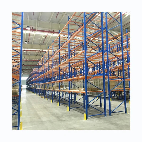 Высококачественные стеллажи на заказ для хранения складов, металлическая стойка для поддонов