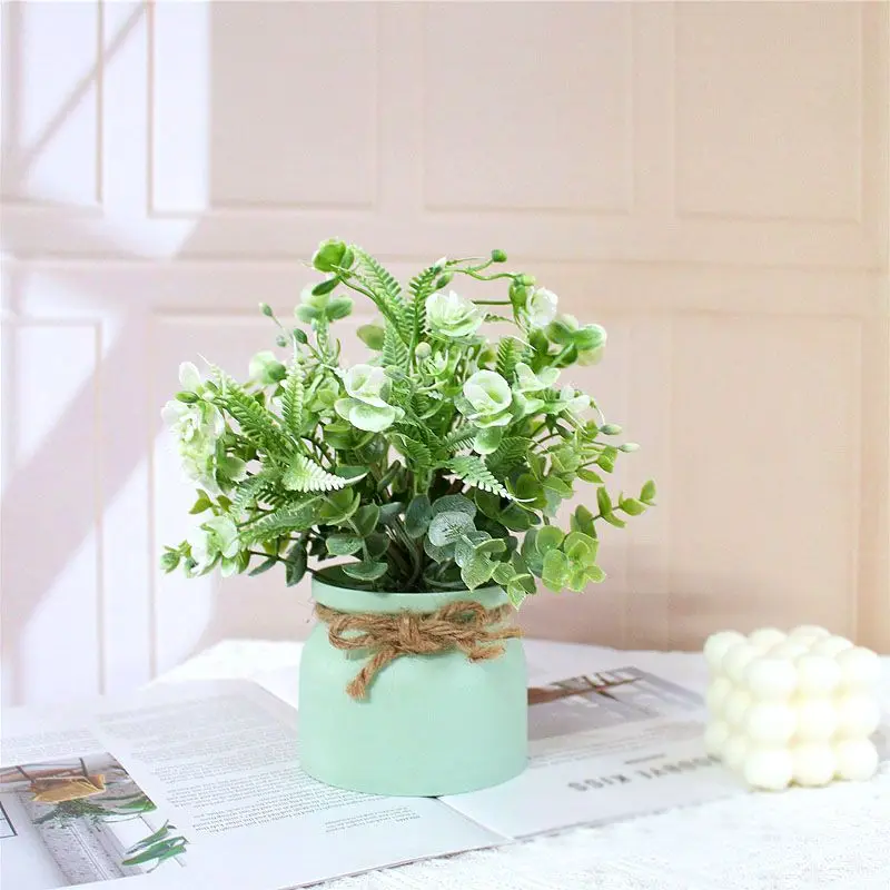 Elevate Your Home with Modern Minimalist Artificial Flower Decor