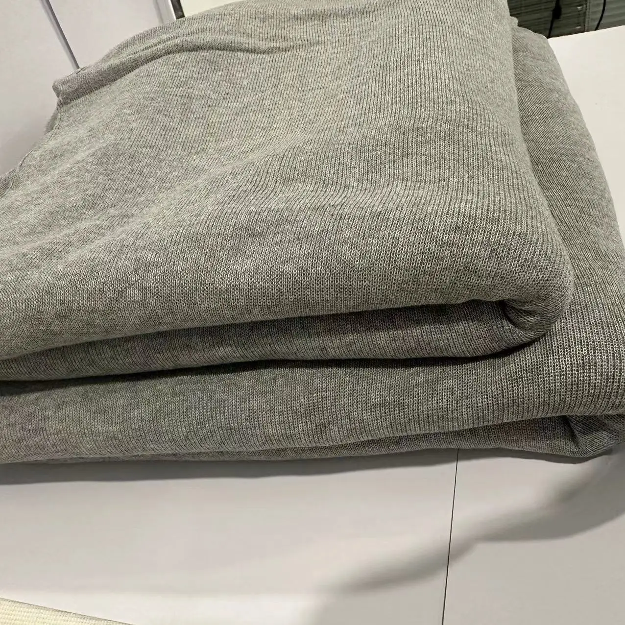 Professional Factory Viscose And Rayon Jacquard Fabric Grey Flam Retardant Viscose Cap Socks