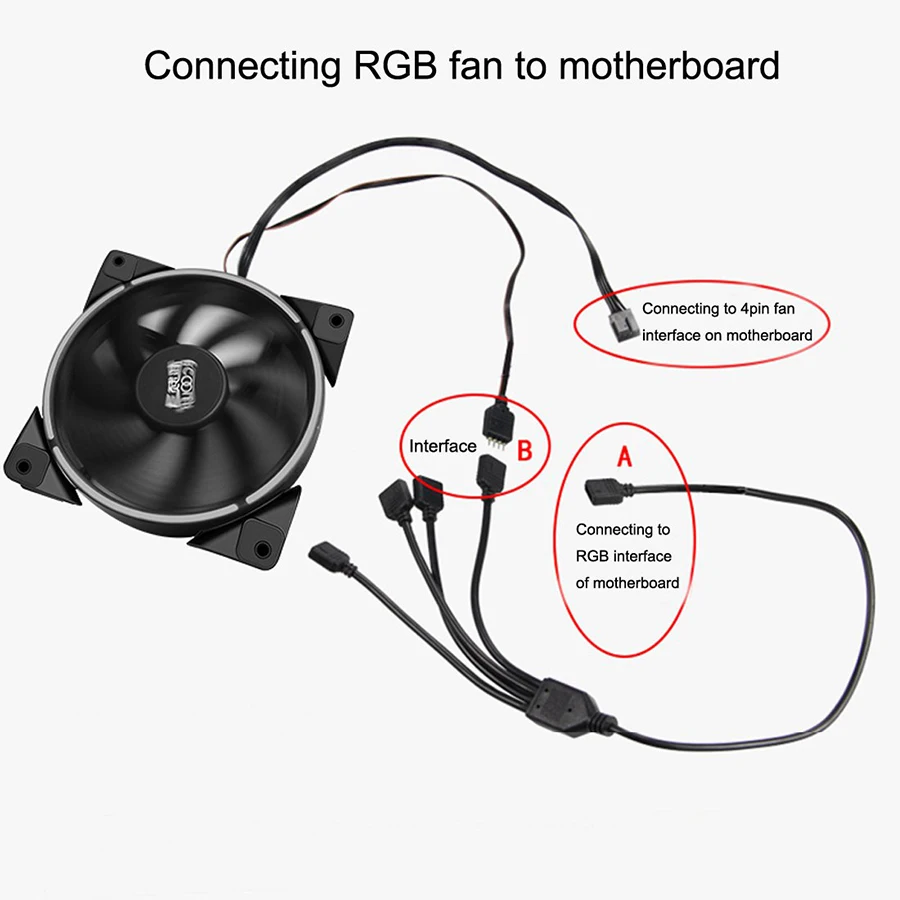  4-контактный разъем для светодиодной ленты RGB 1 к 2 3 4 5 кабель-разделитель питания «гнездо иглы» провод