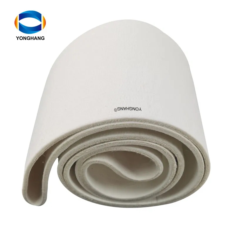 Nomex Seamless conveyor endless felt belt for heat transfer printing machine