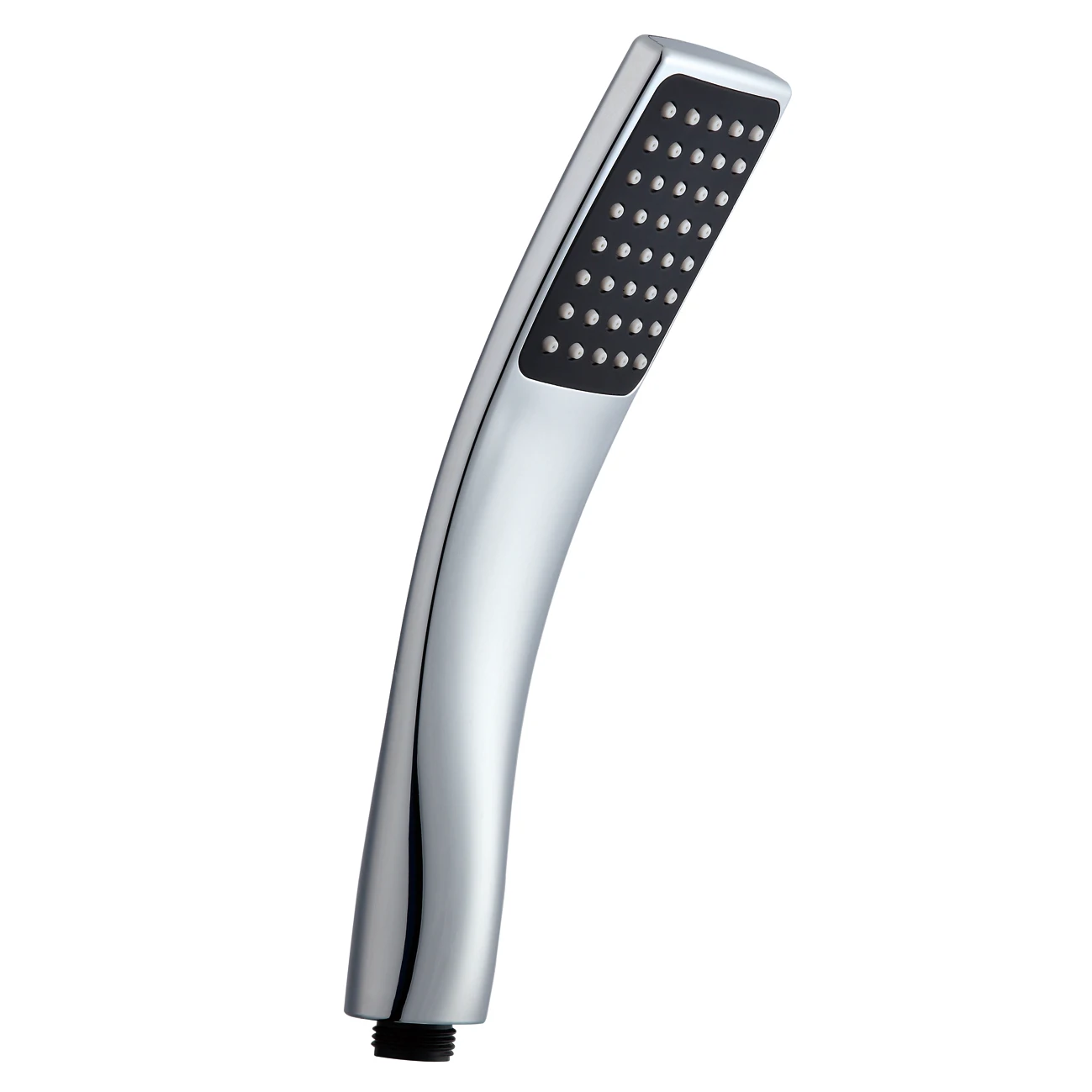 Bathroom Refined Curved Hand Held Chrome Shower Head Sprayer Face Handheld Plated Toilet New Hand Shower