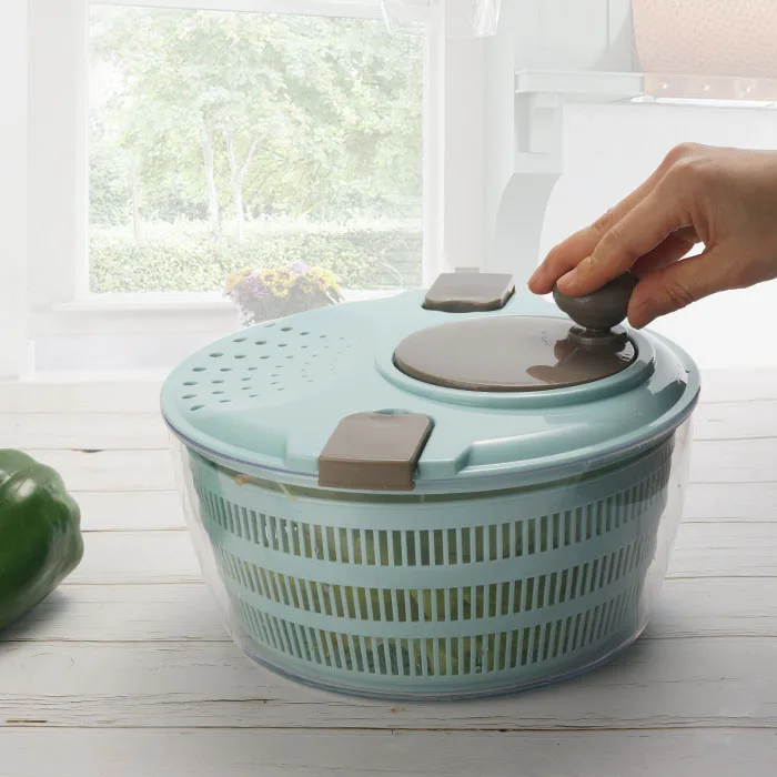 Amazon best selling salad tool vegetable spinner