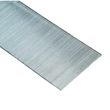 Good price 18 Gauge F type series staple Brad nail F30 for book shelve