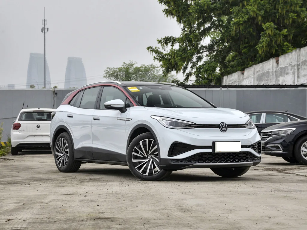 Новинка 2021 электровнедорожник volkswagen ID.4X Pure + дальность действия NEDC 555 км долговечная