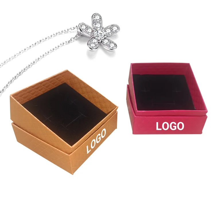 Luxury Travel Sliding Silver Ring Personalized Jewelry Case Unique Accessories Packaging Portable Small Gift Boxes For Jewelry