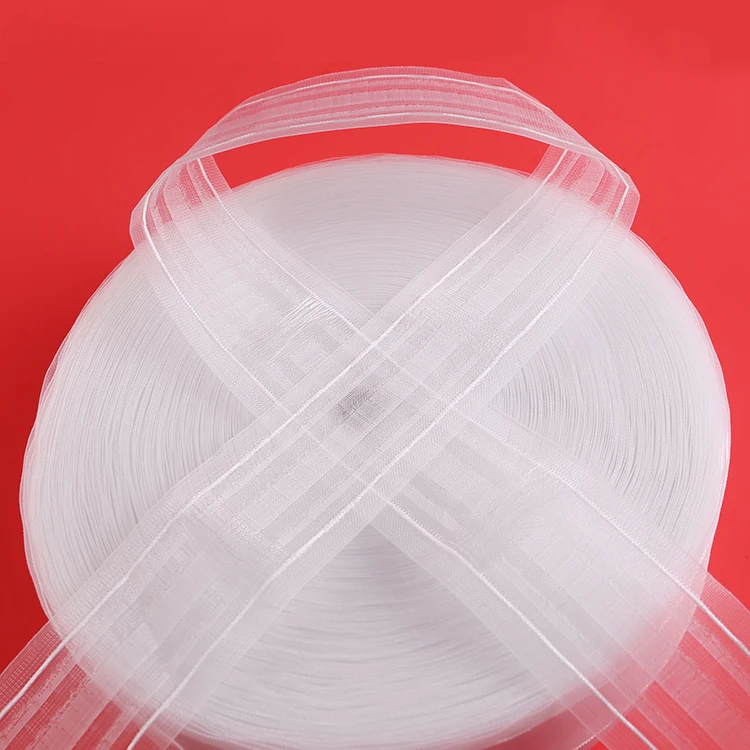 Hot sell assurance colorful durable and accessories in china ruffle curtain pleater tape