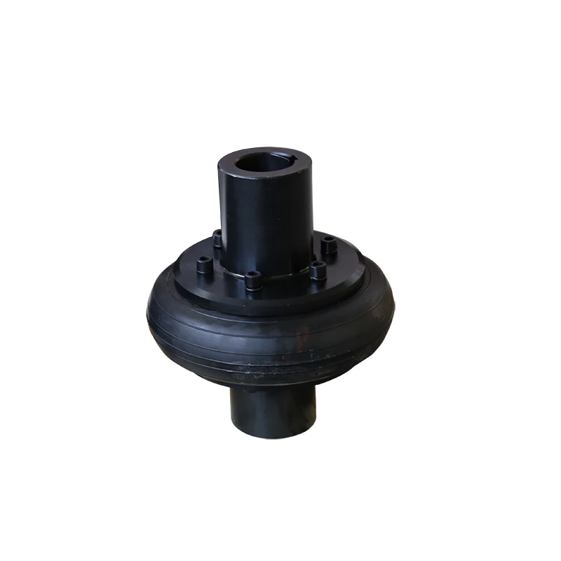 Factory Price UL5 type tyre coupling for motor connect Highly flexible shaft coupling manufacturer natural rubber 45# steel