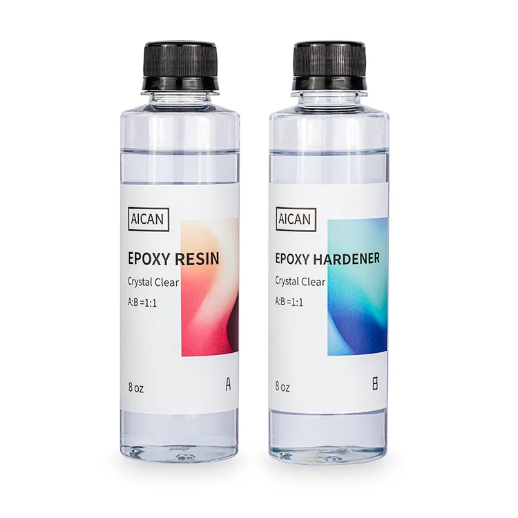  Factory direct sales 472ml/16oz crystal clear High Adhesive for DIY mold and Jewelry Making Epoxy