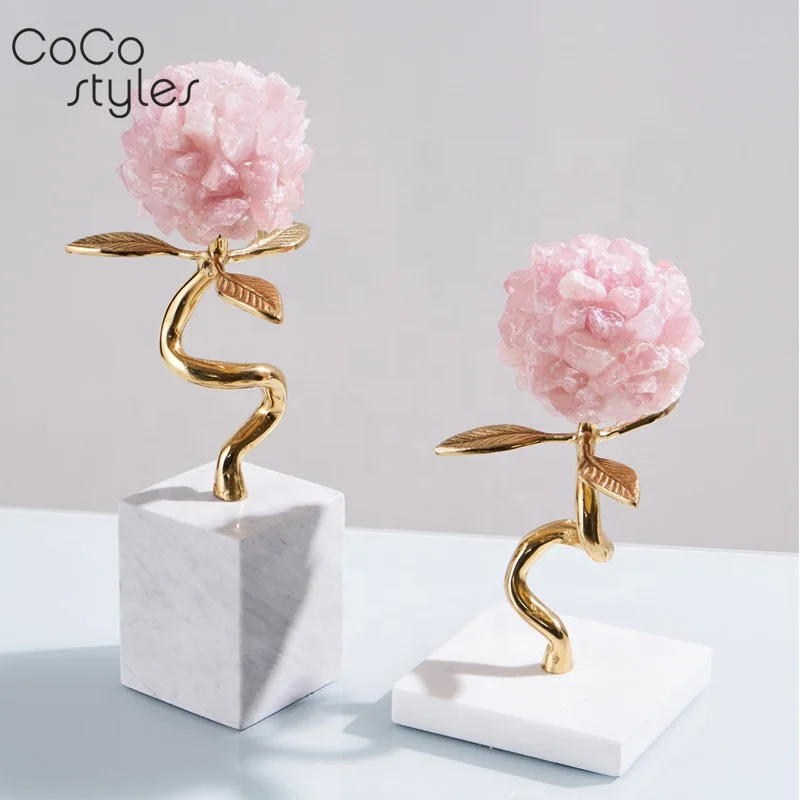 Cocostyles custom crystal room decoration pieces for luxury Arabic style home Bookcase ornaments  2021