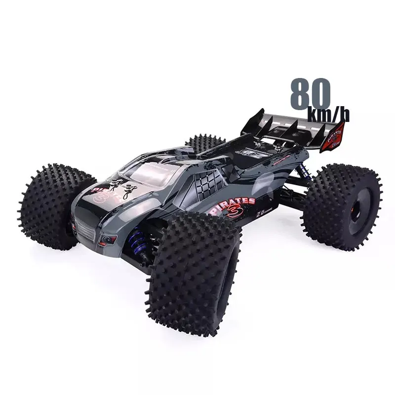ZD Racing 9021 V3 80 км/ч 120A ESC Бесщеточный Радиоуправляемый автомобиль полноразмерный RTR металлический шасси
