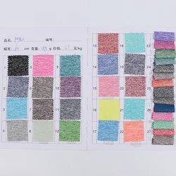 93% полиэстер, 7% спандекс, ткань для штанов для йоги, катионная ткань из полиэстера и спандекса, поглощающая пот, дышащая и водонепроницаемая ткань