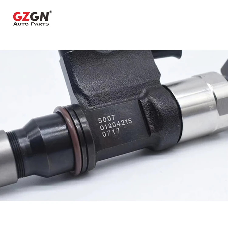 095000-5007 Truck Parts Common Fuel Injector For Isuzu Elf 095000-5007 095000 5004 Spare Parts