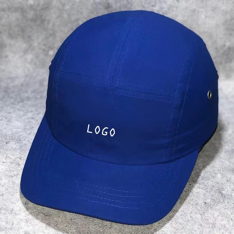 Custom Design Your Own Logo Sports Camp Cap,Plain 5 Panel Recycled Camping Gorras,Soft Lightweight Nylon Running Hat