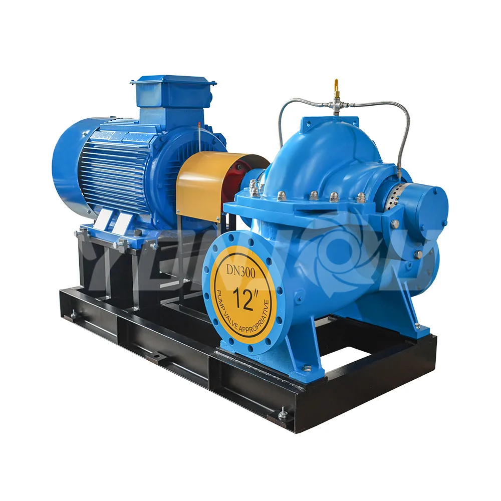 Horizontal Electric Engine Water Pump