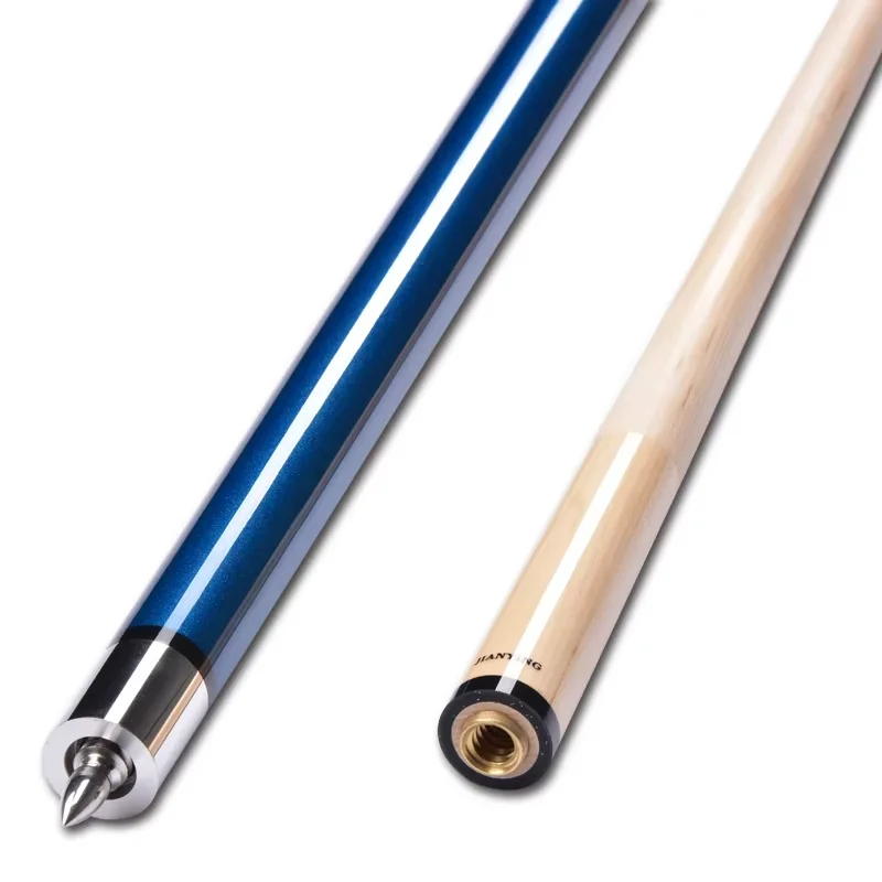 TQG-19 Professional Predator Billiard Pool Cues High Quality Low Price Customizable Maple and Ebony Sleeve Steel Joint