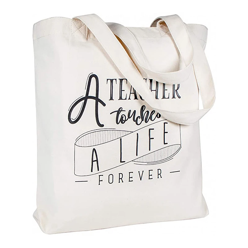 Lowest Price MOQ 50pc Customized Eco Friendly Cotton Muslin Women Tote Bag