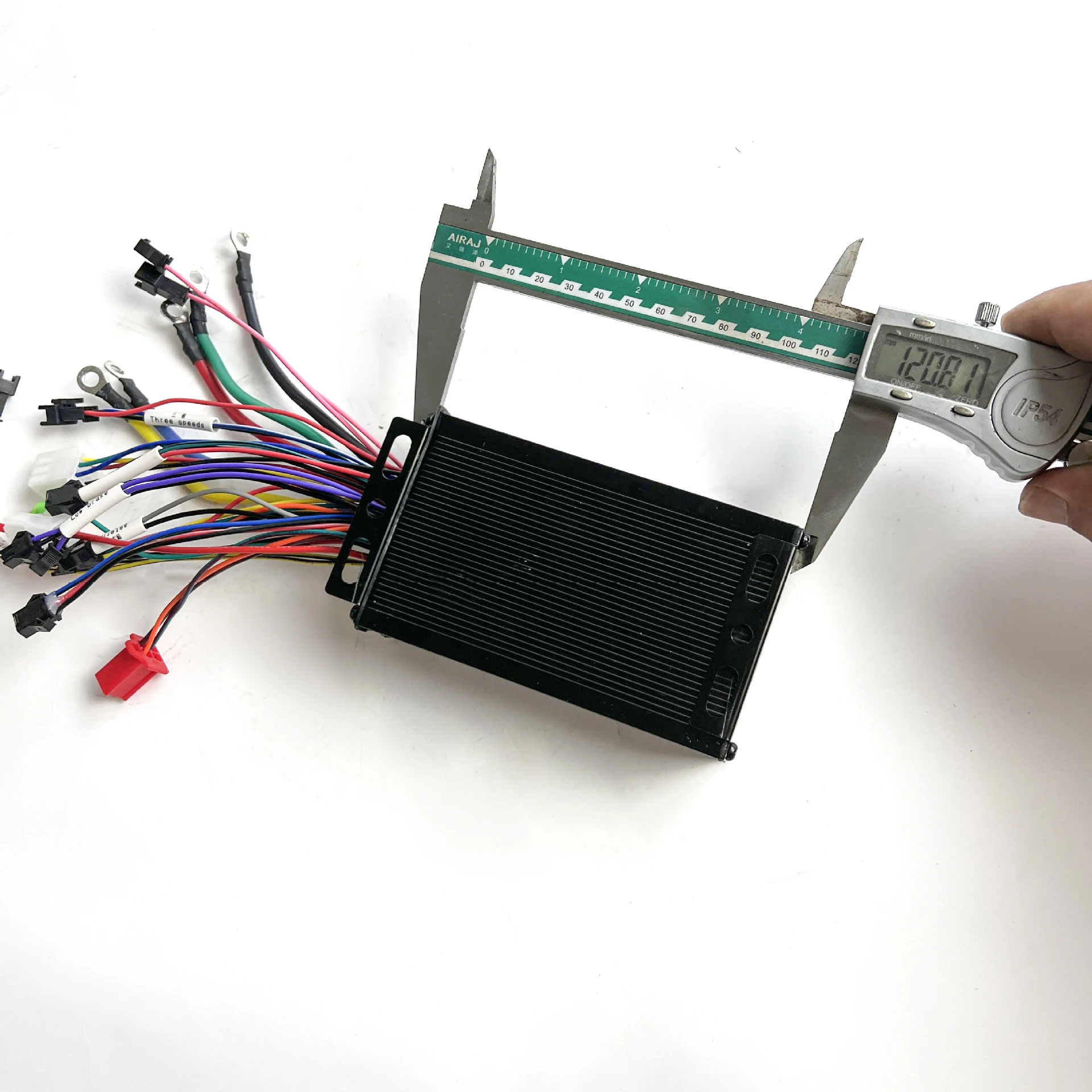 36V 72V 50A Hub Motor Controller with LCD Display for Electric Scooter