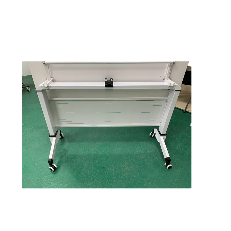 Manufacturers supply high-quality thick aluminum alloy office furniture high-end durable training tables