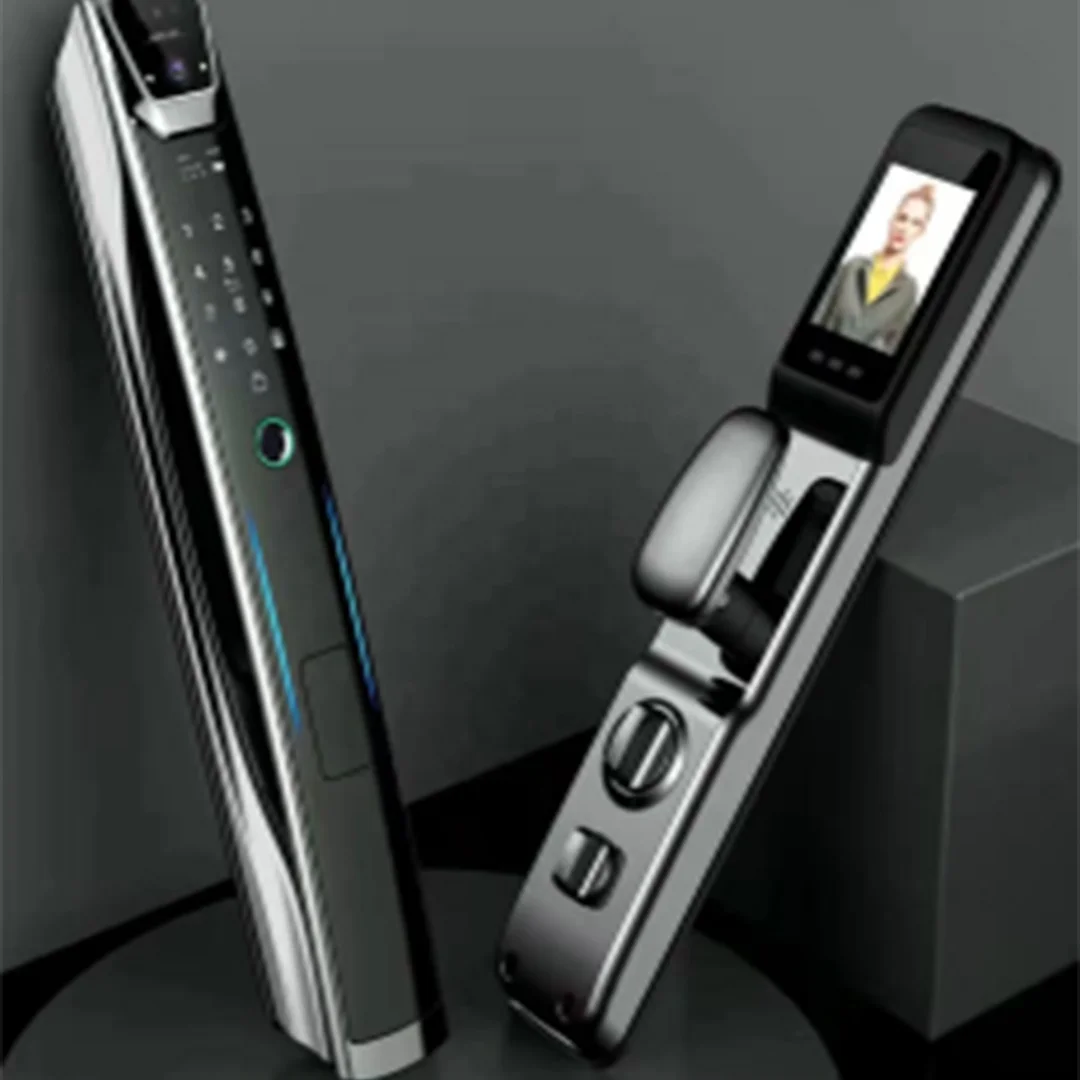 Factory Price Tuya Wifi App Biometric Fingerprint Password Door Lock Keyless Electronic Lock Digital Smart Locks For Home Hotel