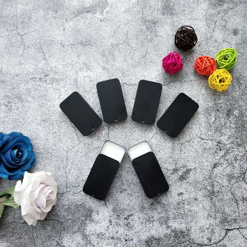 Private Label Romantic Fragrance Long-lasting 10g Solid Wax Perfume in Tin Box OEM Balm men and women solid perfume