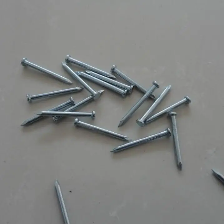 concrete nails , steel nails 1kg each box , 25 box