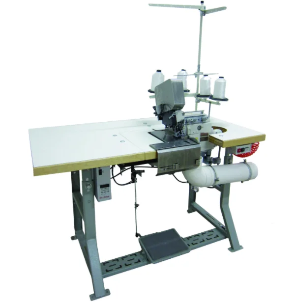 
Competitive price 550W zig zag mattress flanging machine with needles 