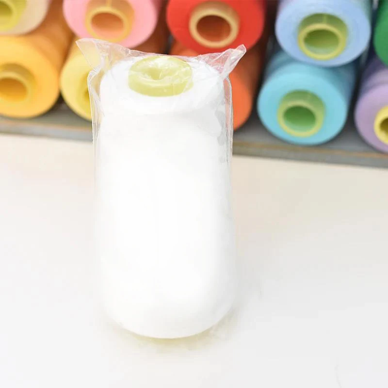 Customized High Speed Polyester Sewing Thread Type Manual Line Embroidery Thread Roll Sewing Thread