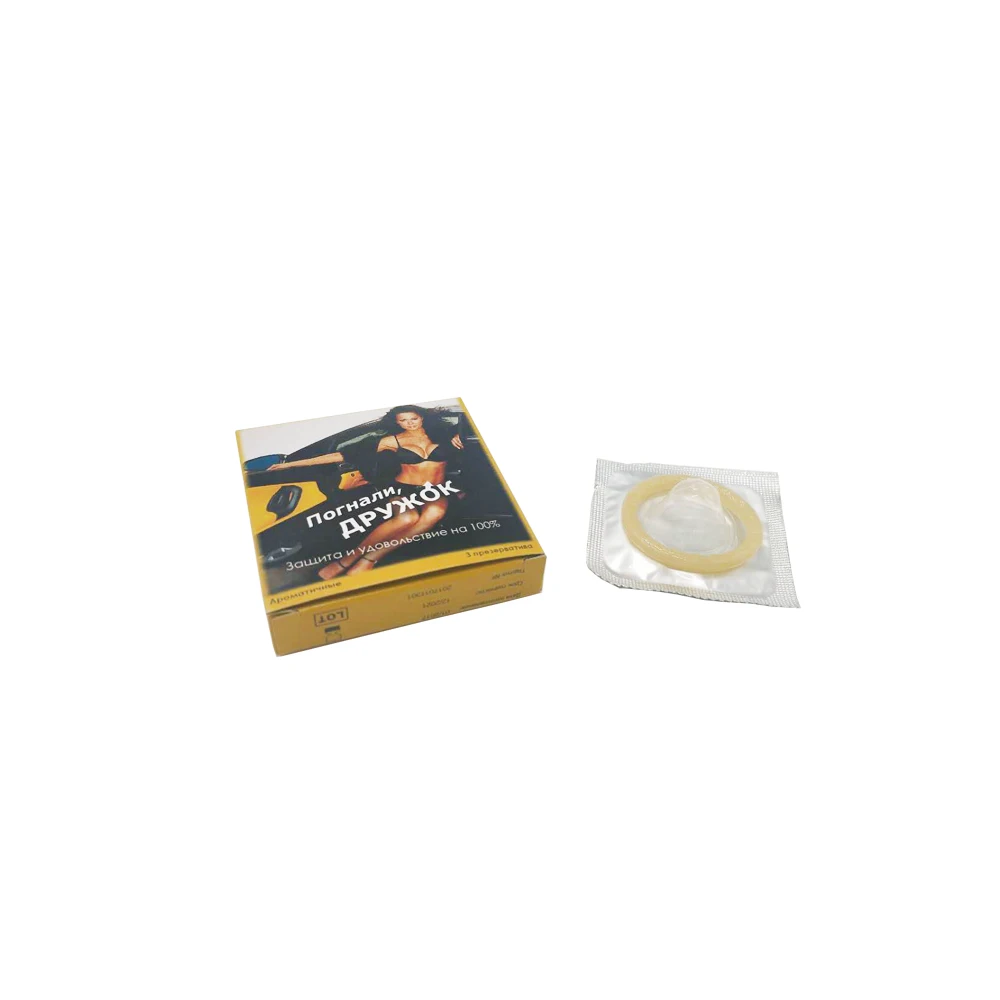 Professional neon condom custom condoms for men oen brand