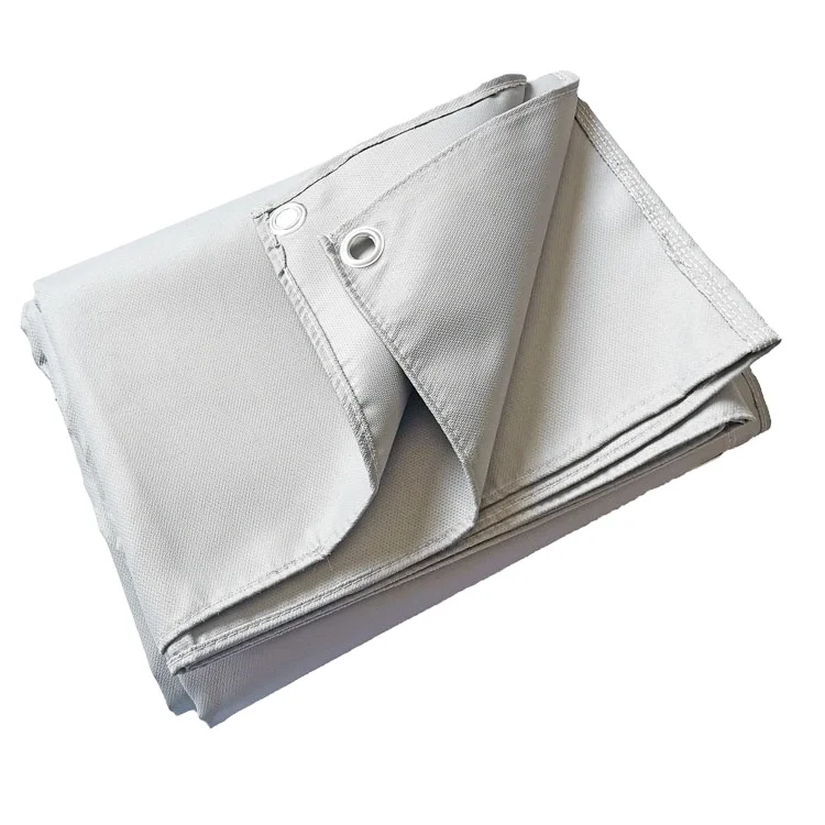 Fiberglass Welding Curtain Heat Insulation Industrial 4ft x 6ft Heavy Duty Fire Blankets for Welding