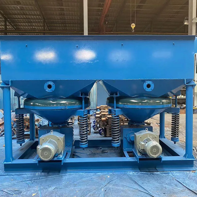 Washing Separating Machine Ore Concentrator for Gold High Recovery Laboratory Mining Gold Sale Jig Machine