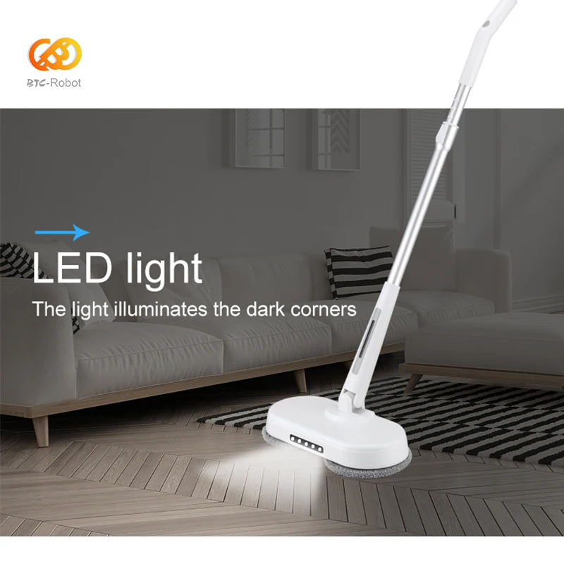 Intelligent Robot Mop Electrical Spin Mop With Bucket Set