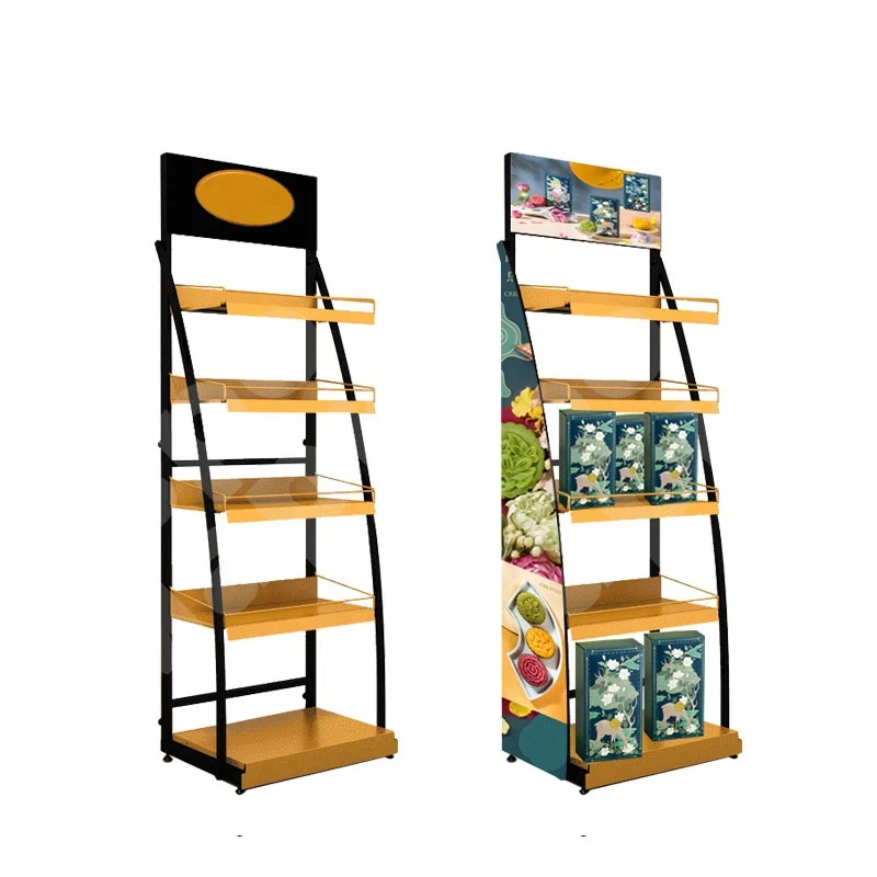 Heavy Duty Metal Motor Engine display rack stand Lubricant Oil Display Rack Stand For Gas Station