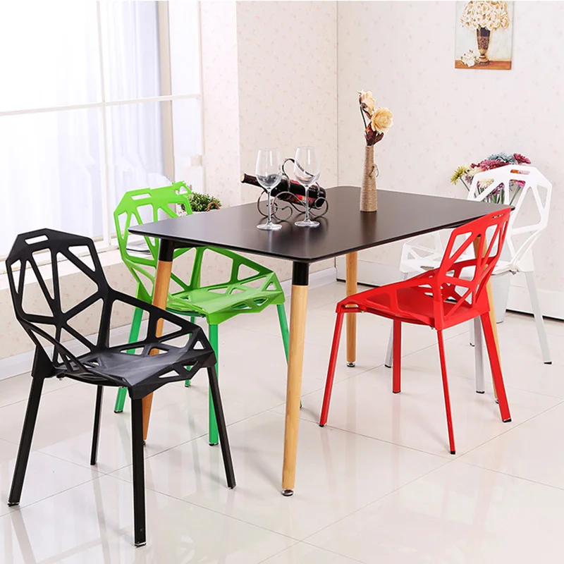 Multicolor Colored Load-bearing Capacity Custom Outdoor Classic Lounge Out Door Plastic Chairs
