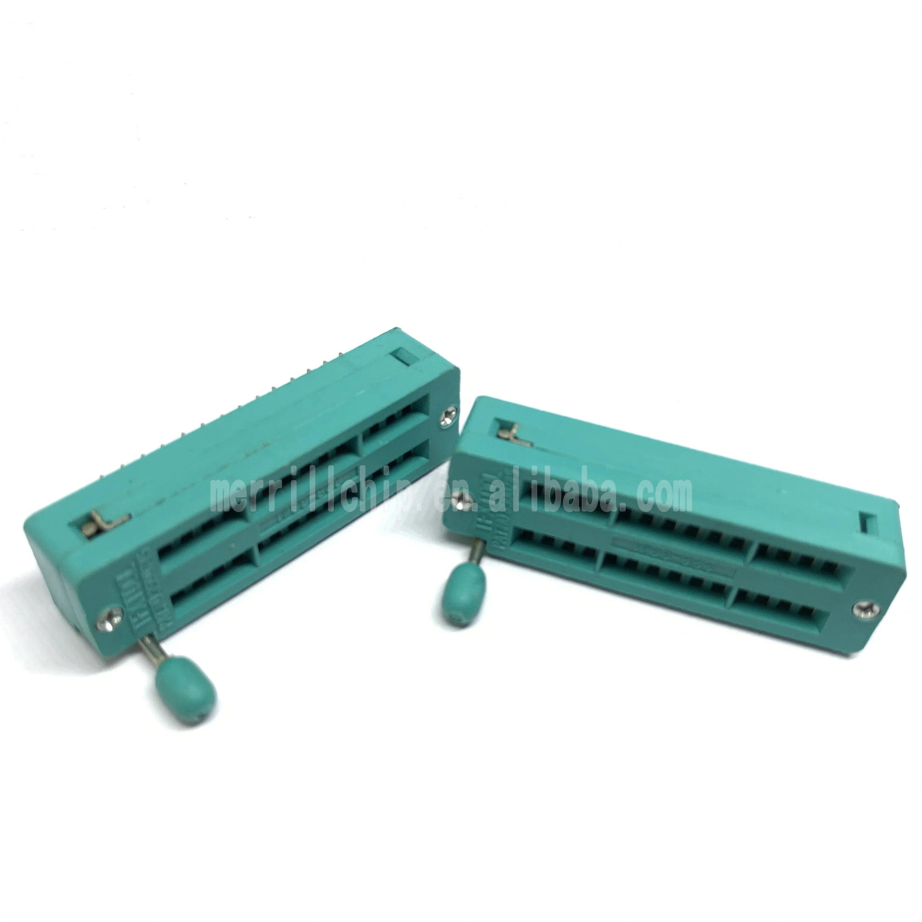 Высококачественное тестовое гнездо Merrillchip IC Zif Socket