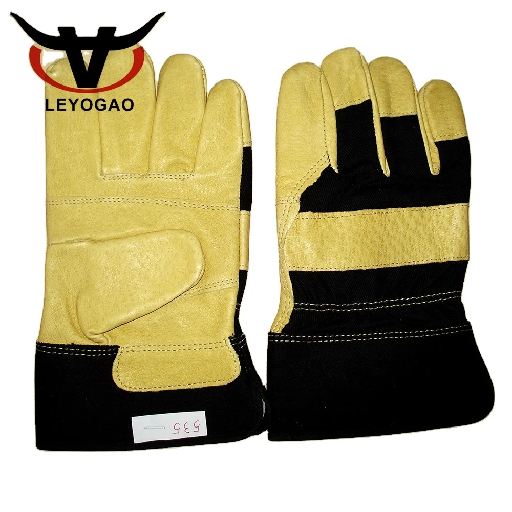 Bulk kids adults used puncture proof agriculture gardening gloves