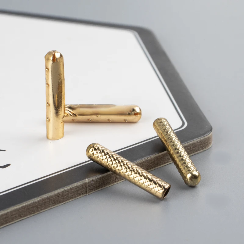 New Style Design Custom Metal Paint Shoelace Aglet