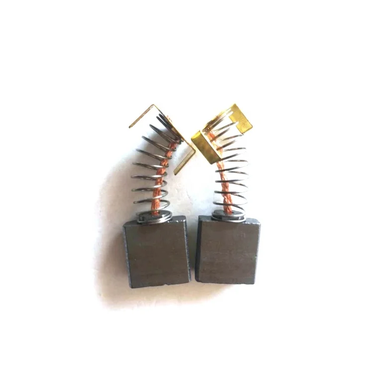 Chinese manufacturer Bosch Hitachi Aeg Makita electric power tool carbon brushes for angle grinder drill hammer circular saw