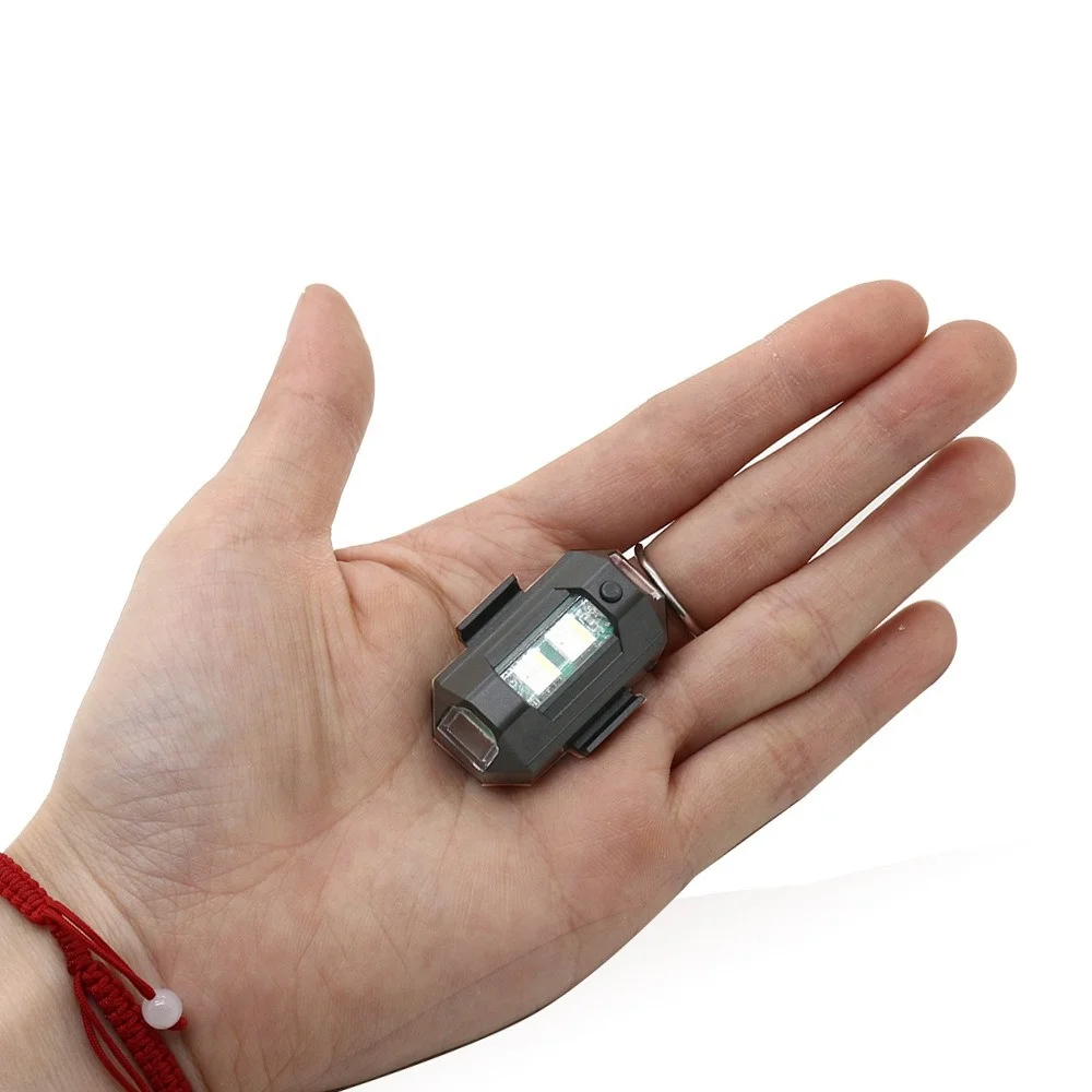 Автомобильные аксессуары Usb мини Универсальные светодиодные задние мотоциклетные стробоскопы Дрон Светодиодные Сигнальные огни Лазерная противотуманная фара