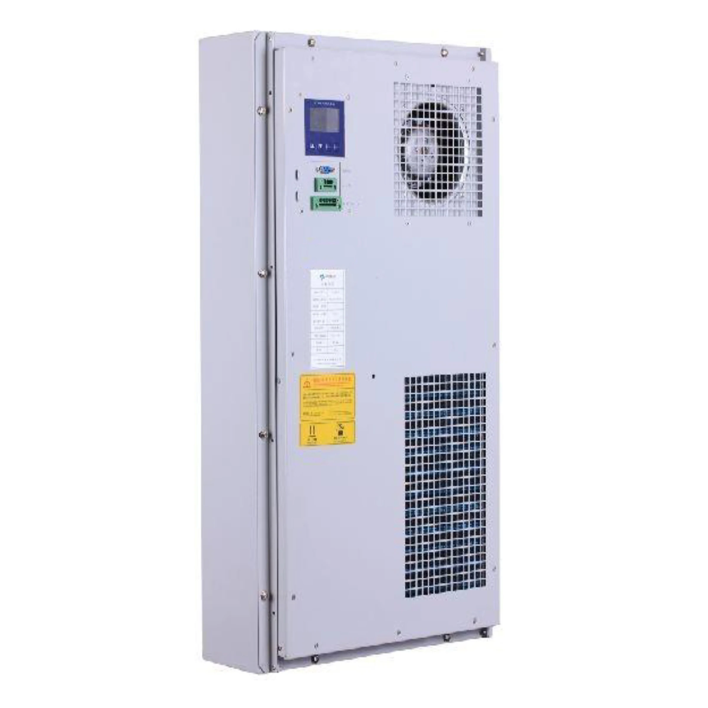Industrial air conditioner 800W semi embedded compressor air conditioner installed in outdoor telecommunication cabinet
