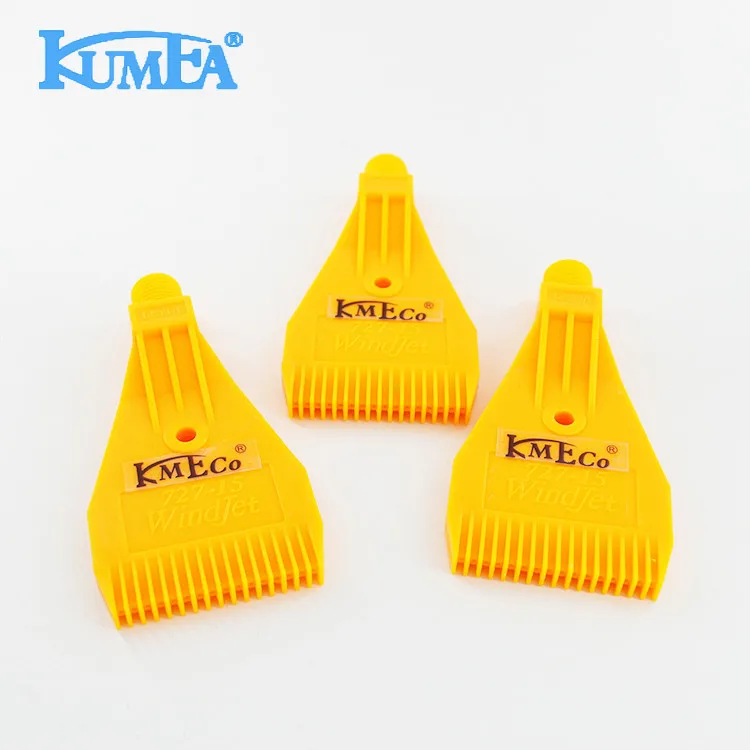 KUMEA 727 ABS Plastic Blowing Nozzle WindJet Air Blowing Nozzle 1/4 Wind Jet Flat Spray Compressed